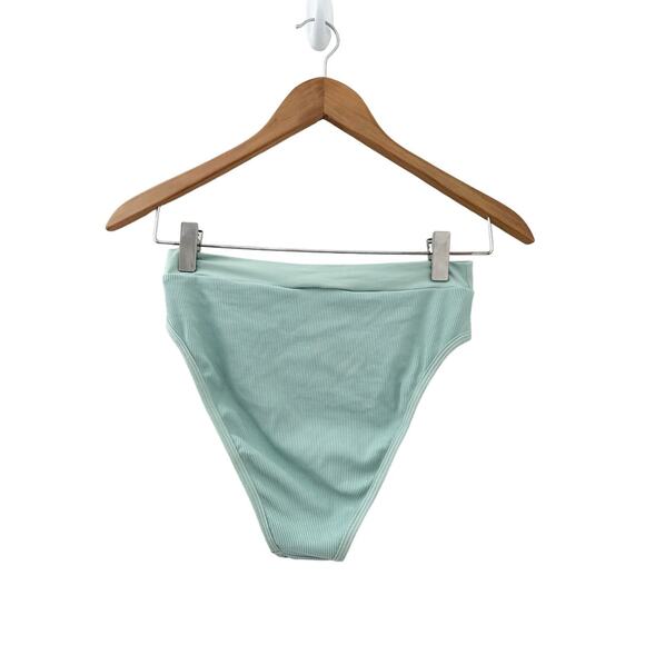 L*Space Frenchi Bottom Bitsy in High Tide Green L NWT - Picture 6 of 8